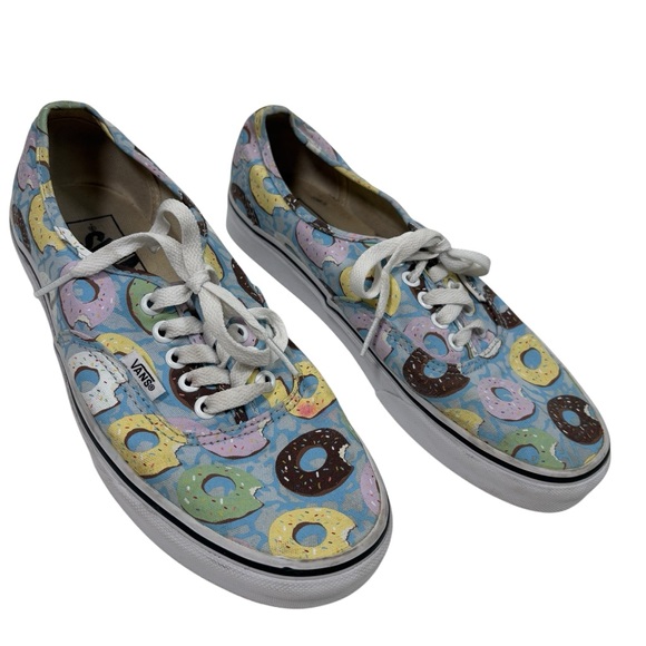 Vans Shoes - Vans Donut Shop Shoes Sprinkles Low Top Lace Up Skate Skater Unisex Sneakers